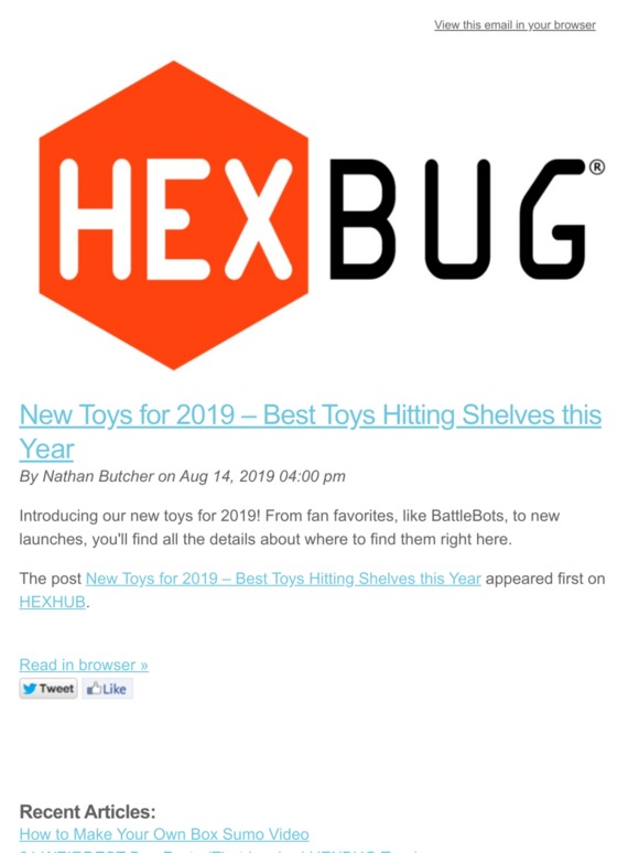 New Toys for 2019 – Best Toys Hitting Shelves this Year