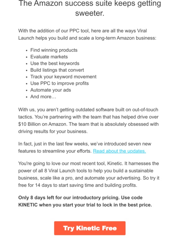 Build a smarter, stronger Amazon business