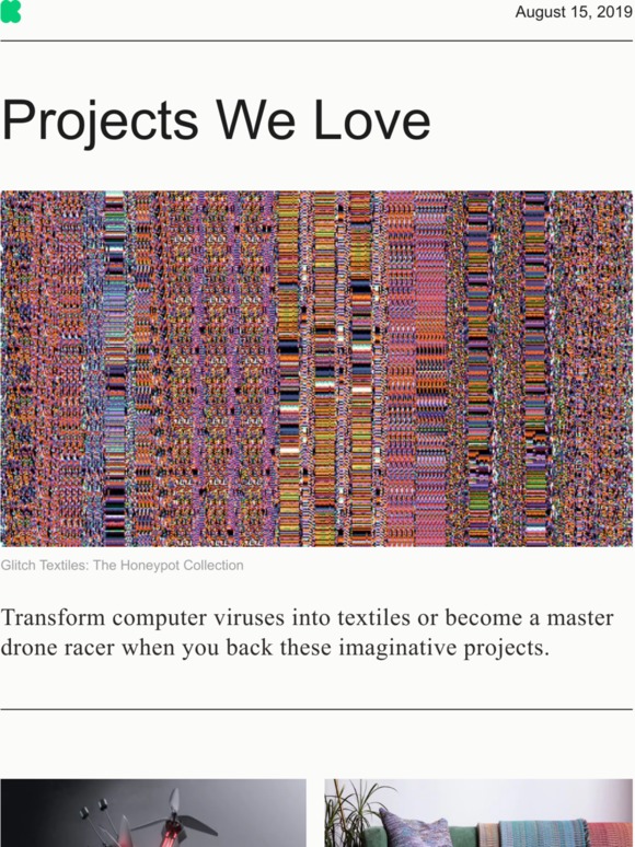 Projects We Love: Malware gets a makeover