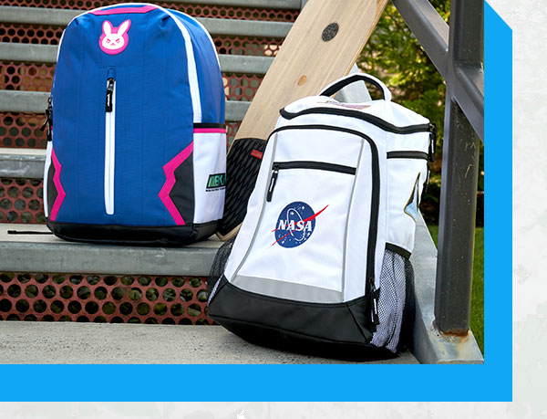 spencers nasa backpack
