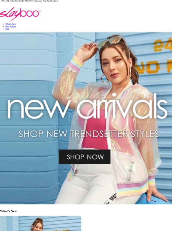 Friday Arrivals - New Trendy Curvy Outfits + More