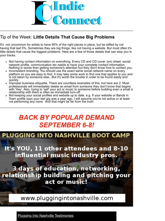 Little Details That Cause Big Problems + Signs You're On The Right Track