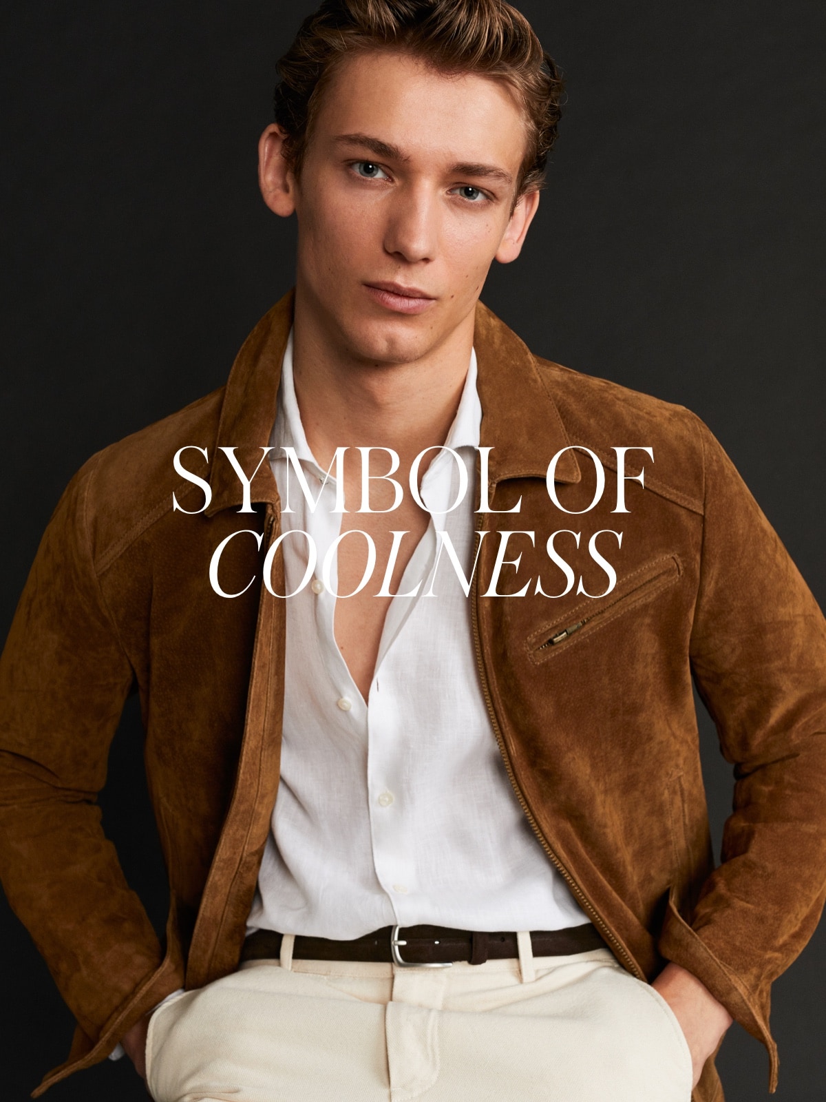 mango suede jacket mens