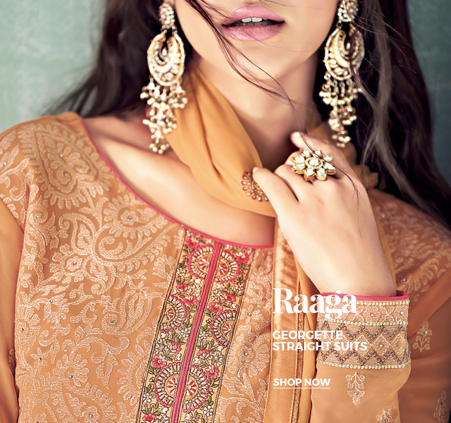 chicken anarkali suits