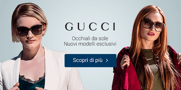 Lentiamo IT: Gucci: gli occhiali da sole della casa di moda sono i veri  best-seller del nostro e-shop | Milled