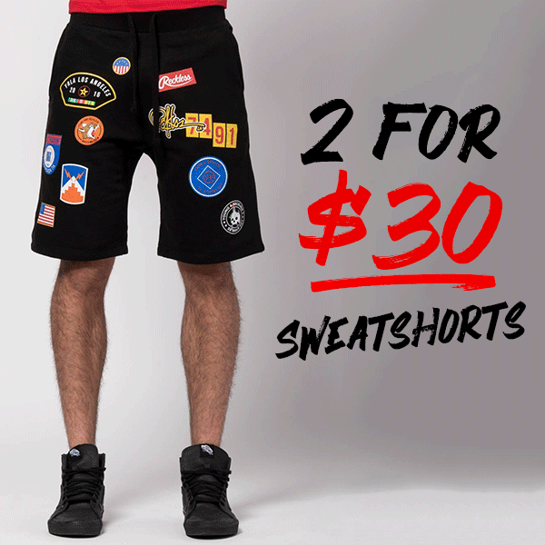 Young & Reckless Grab The Perfect Pair..Or Two 😉 Milled