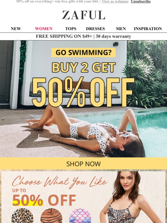 It's All Coming Back To You! UP TO 50% OFF!