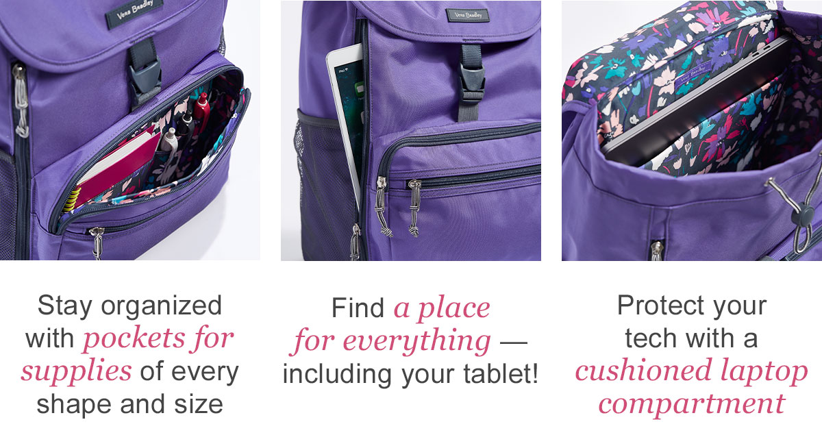 vera bradley daytripper backpack
