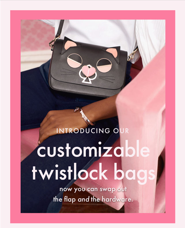 kate spade make it mine twistlock