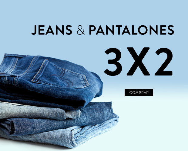 Ösom: 3X2 en miles de pantalones y jeans | Express hasta 50% off | Levi's  hasta 40% off | Milled
