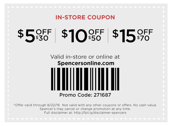 In-Store Coupon