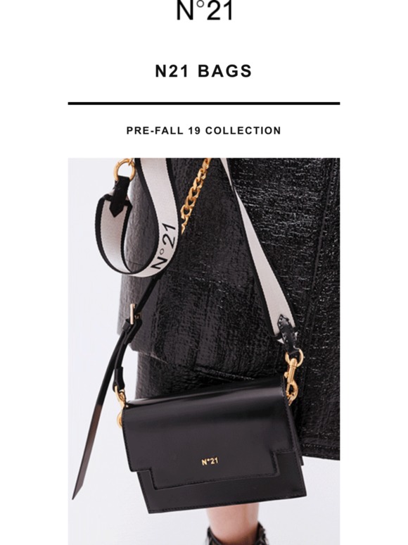 N 21: N21 Bags | Milled