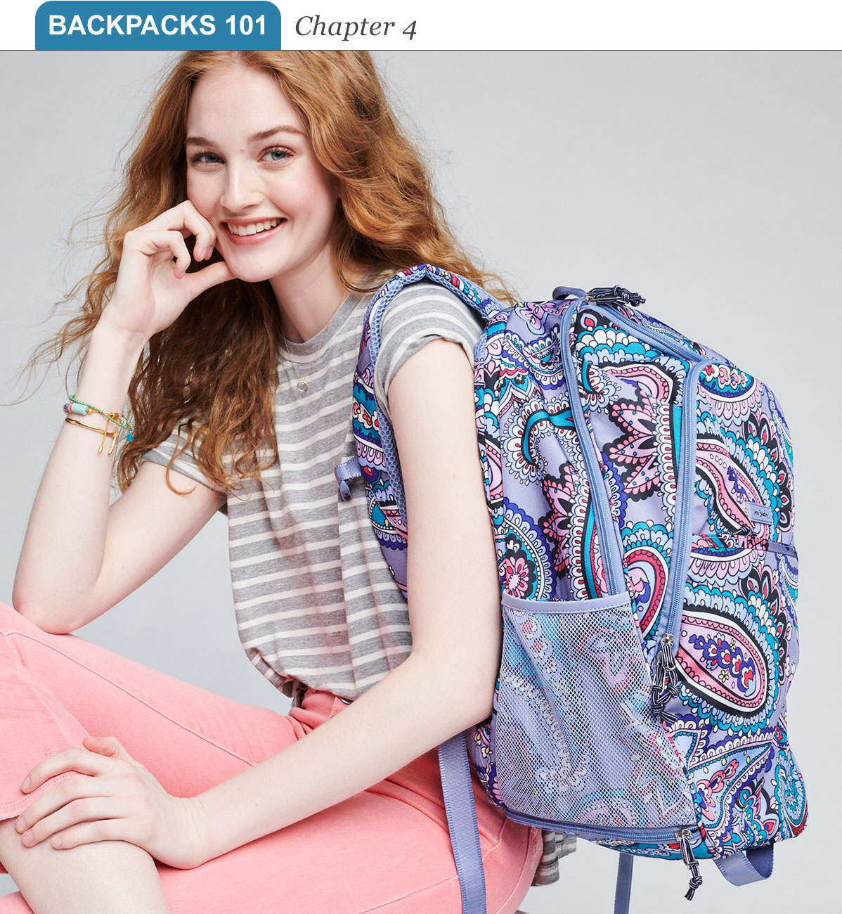 vera bradley journey backpack