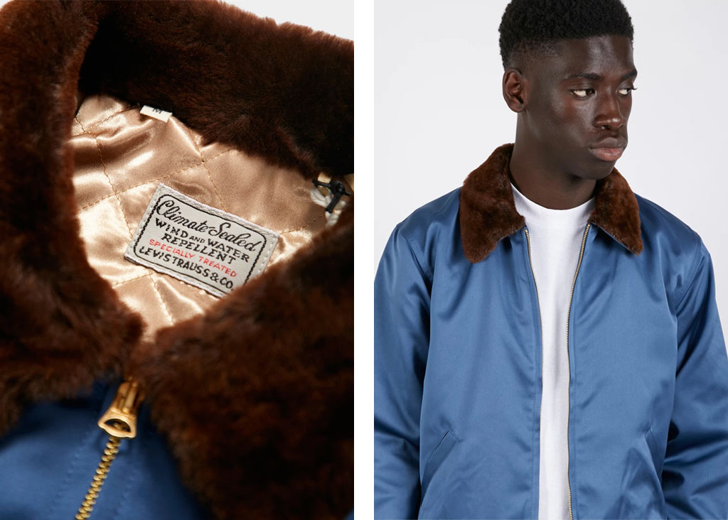 levi's climate seal jacket