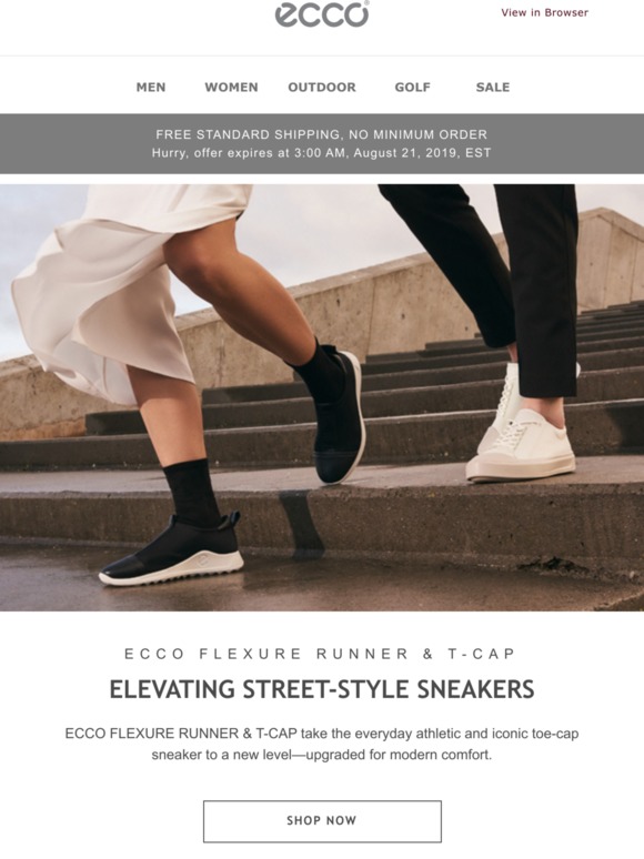 flexure runner ecco