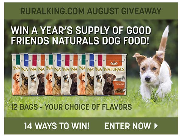 good friends naturals dog food