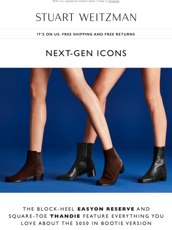 easyon reserve bootie