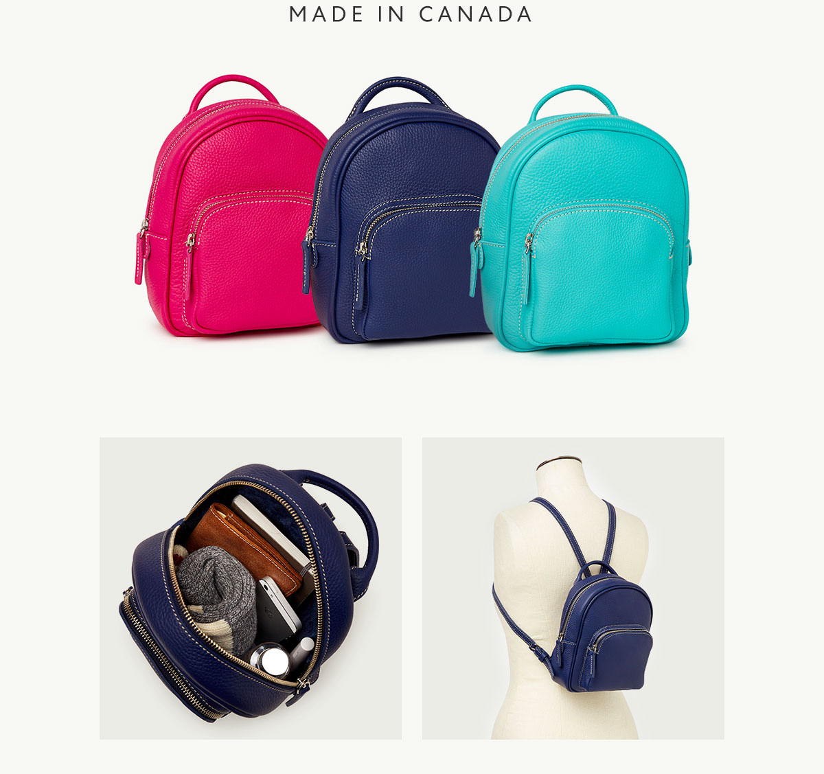 roots chelsea backpack