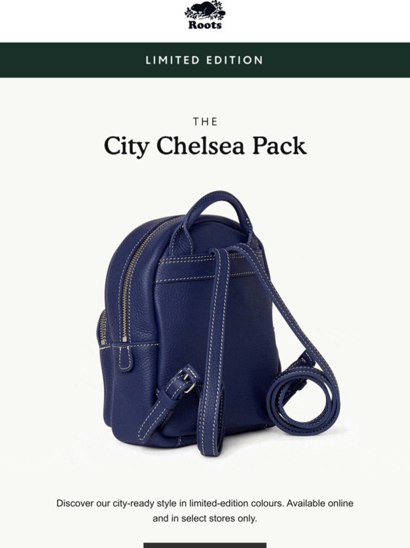 roots chelsea backpack