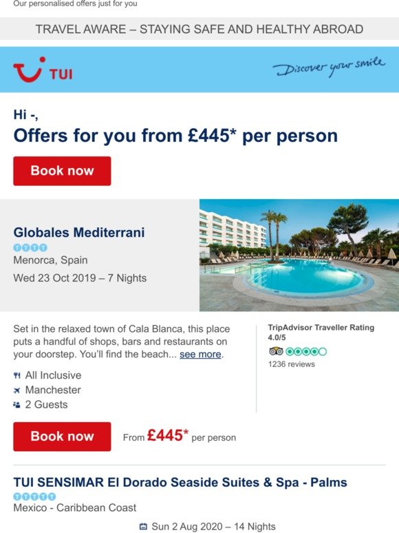 Meet your perfect hotel in Menorca
