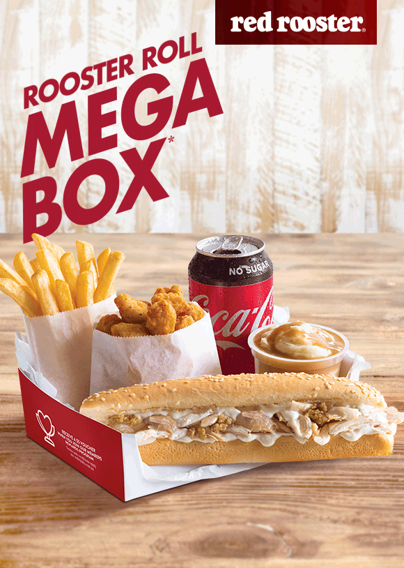 Rooster Roll Mega Box