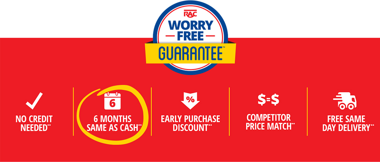 RentACenter What Will YOU Find On Clearance? Milled