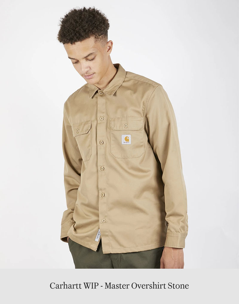 carhartt master overshirt