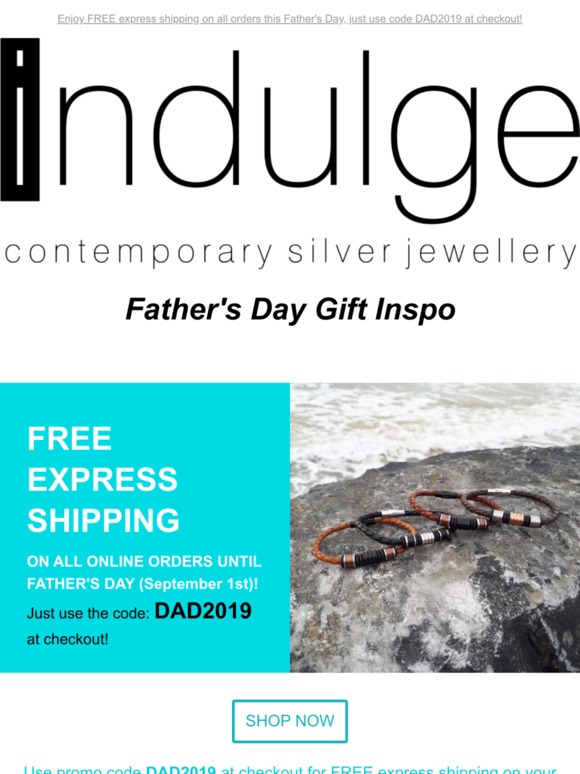 Father's Day Gift Inspo + FREE Express Shipping!