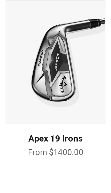 callaway iron selector