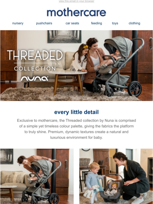 mothercare nuna mixx