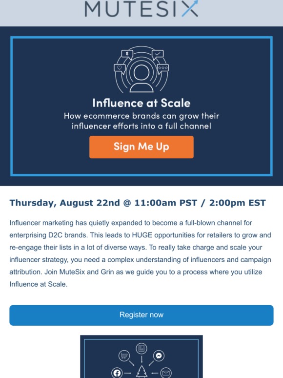 [FREE LIVE EVENTS] Influence and a full-funnel holiday season