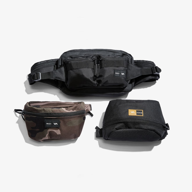 rvca fanny pack