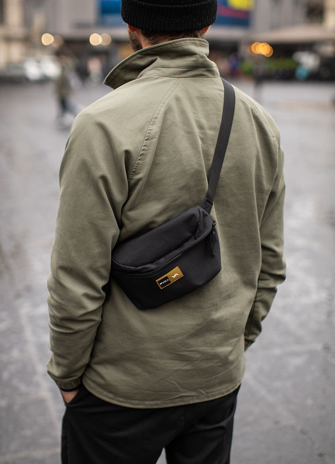 rvca waist pack
