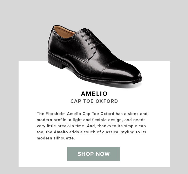 Florsheim: The Amelio Collection 