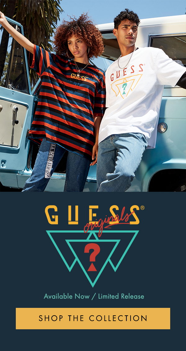 Limited Release / GUESS Originals | Milled