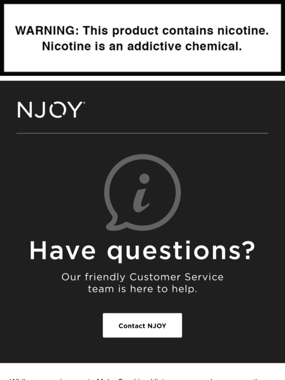 Enjoy Coupons KWIK FIT Discount Code: 20% Off In January 2026 Njoy Pods  Coupon