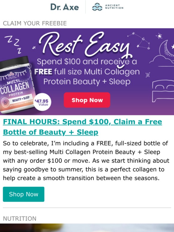 Dr. Axe Coconut Oil vs. MCT Oil Milled