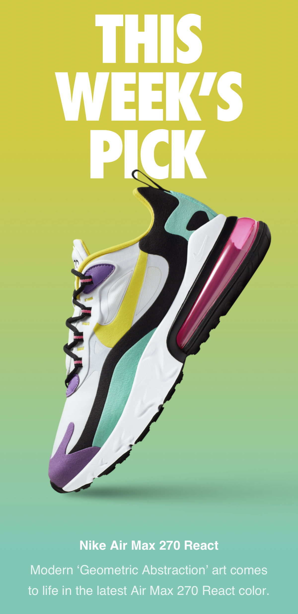 Nike: Hot this week: Air Max 270 React 