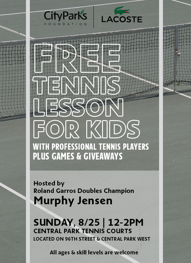 lacoste central park