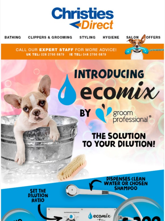 christies dog shampoo