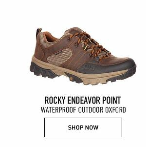 rocky endeavor point waterproof outdoor oxford