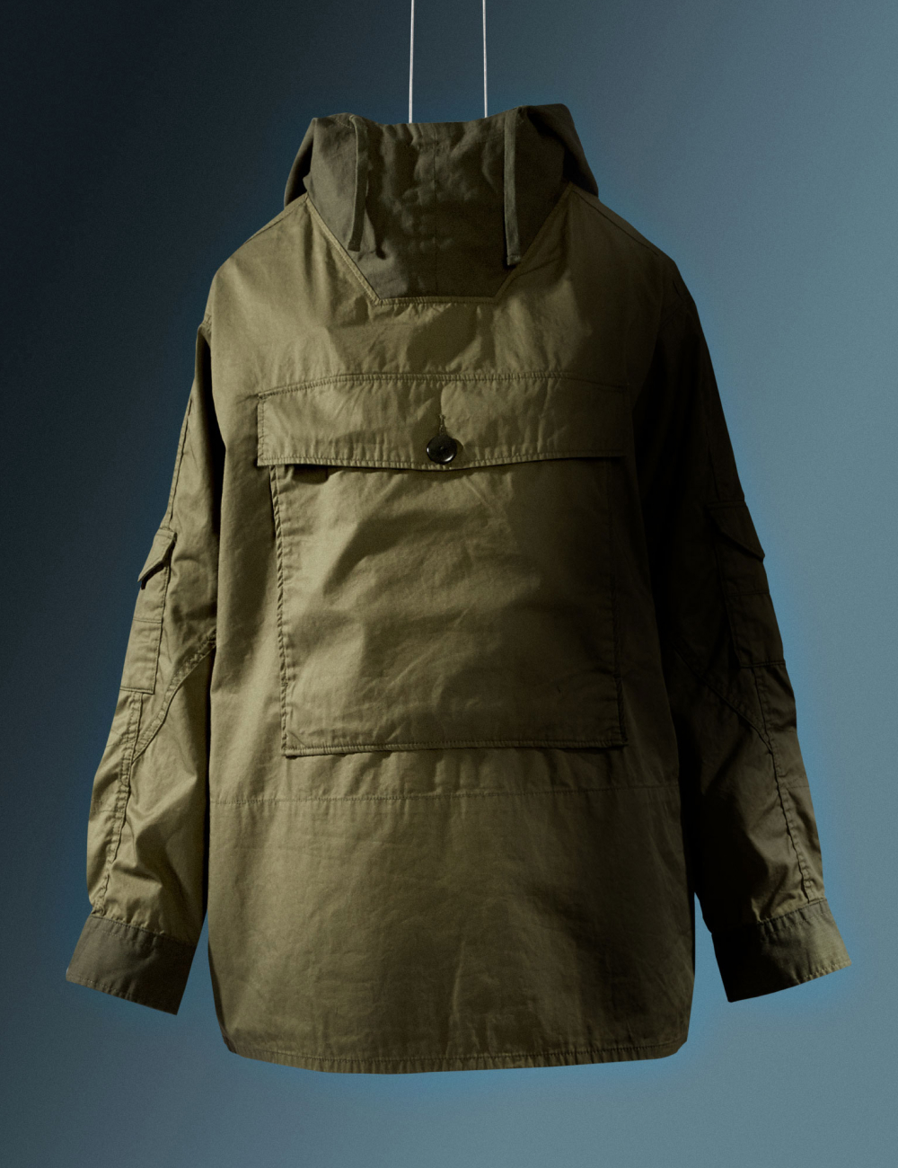 wl05 cotton overhead jacket