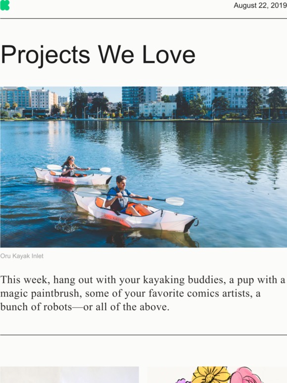 Projects We Love: Kayak, but make it origami