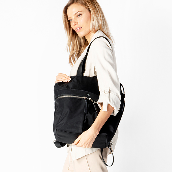 knomo tote backpack