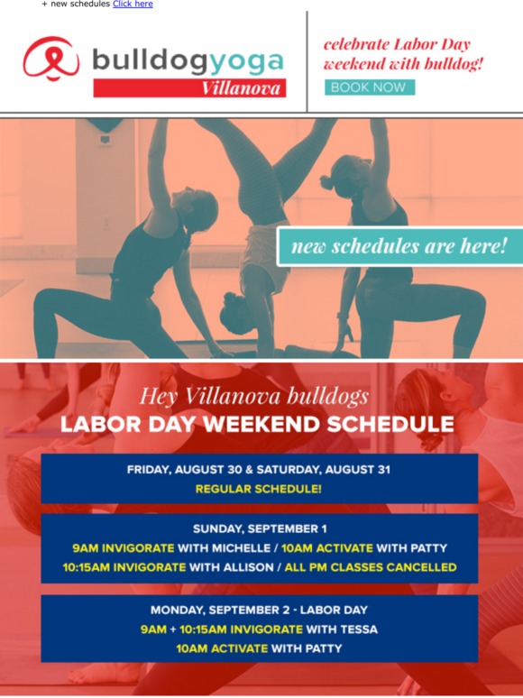 See what's new at bulldog!