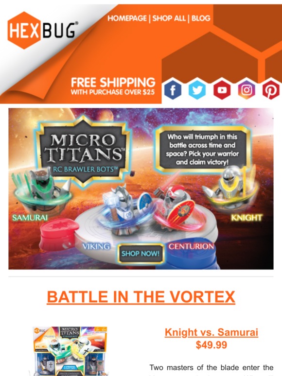 Champions have been CHOSEN. Who will claim victory in the Vortex?