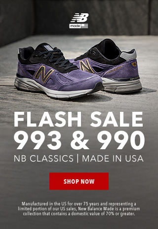 new balance flash sale