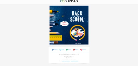 Back to School Sale starting today - 70% OFF