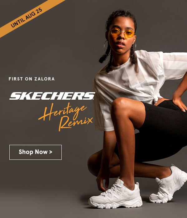 zalora skechers