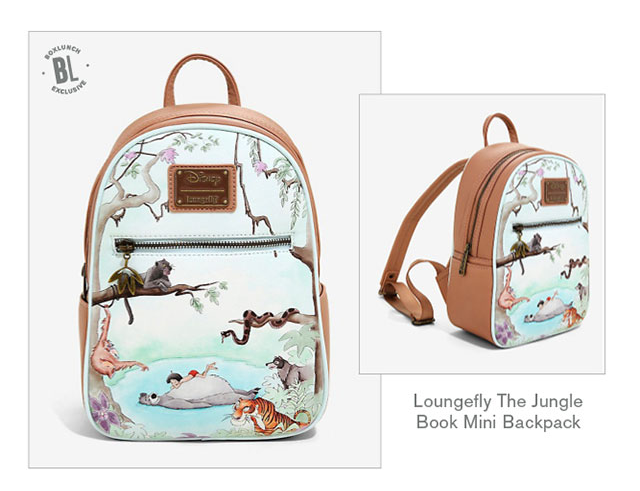 loungefly jungle book backpack